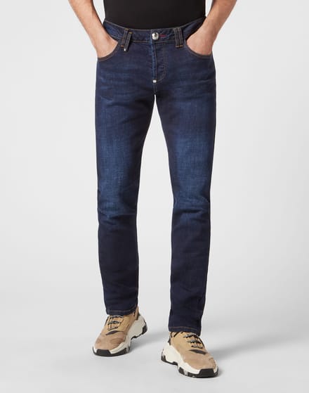Rechte Jeans Iconic Plein