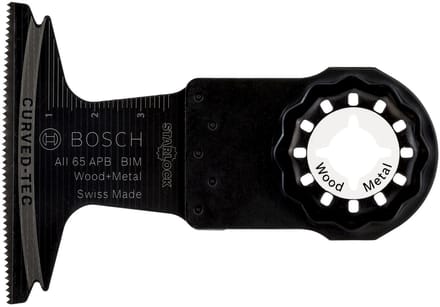 Bosch - BIM invalzaagblad AIZ 65 BB Wood and Nails 40 x 65 mm