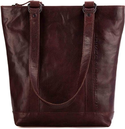 Spikes en Sparrow Shopper Donker Bruin