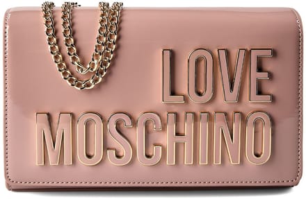 Love Moschino Smart Daily Bag Crossbody tas 22 cm - Dames - pink
