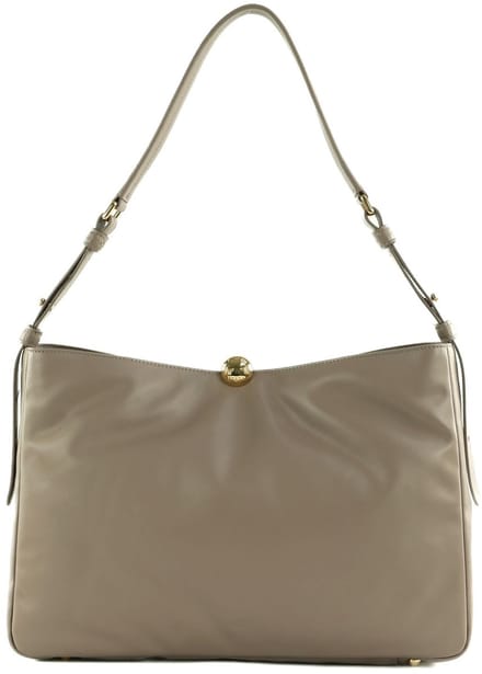 FURLA Leren Schoudertas Sfera Soft Shoulder Bag Mauve