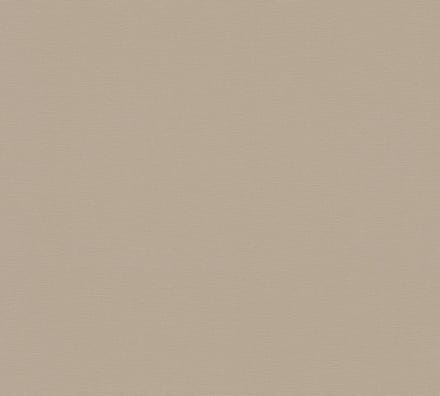 UNI BEHANG | Basic - Bruin Grijs - A.S. Création French Affair