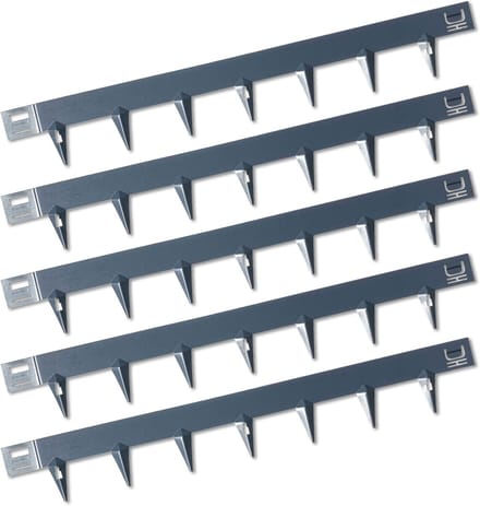 Core Edge - Antraciet - Borderrand - 5 x 1m