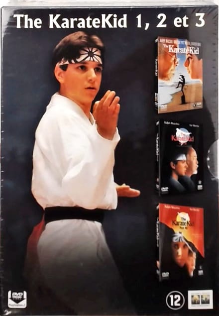The Karate Kid 1-3 (3DVD)(FR import)