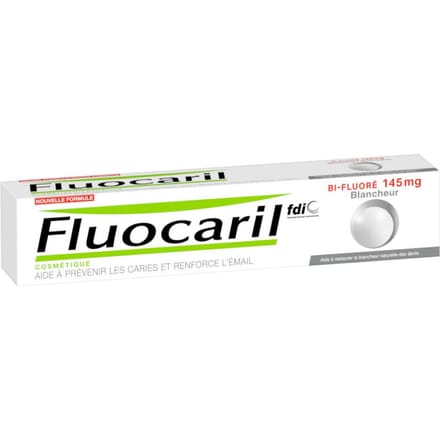 Fluocaril Tandpasta Whitening Bi-Fluor 145mg Nieuwe Formule 75