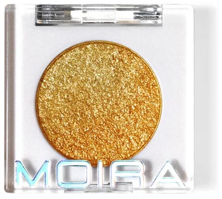 Moira Chroma Light Shadow - 11 Golden Topaz - Oogschaduw - VEGAN - 1,4 g