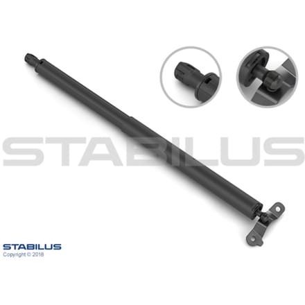 Gasveer kofferbak/laadruimte STABILUS 019027