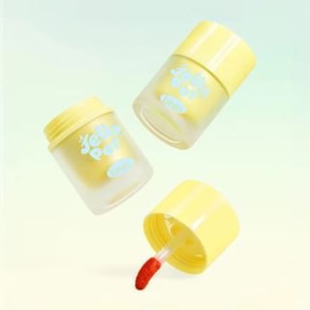 biya  - Pop Honey Gloss Lip Jelly - 6 Colors 103# Dudu Berries - 3.8g