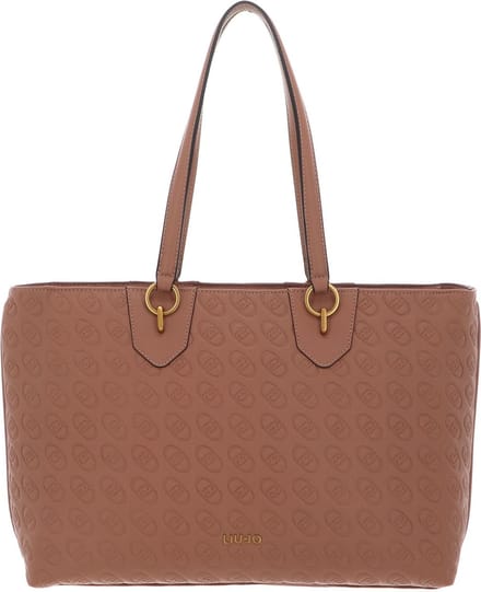 LIU JO Schoudertas Adonide ECS Tote Bag Teddy Lichtbruin