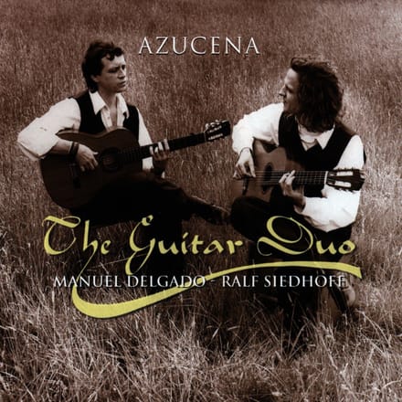 The Guitar Duo (Manuel Delgado & Ralf Siedhoff) - Azucena (CD)