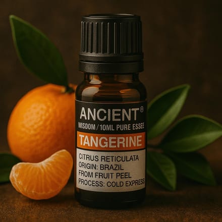 Tangerine - Mandarijn - Etherische Olie - 10 ml - Puur Natuur - Stress