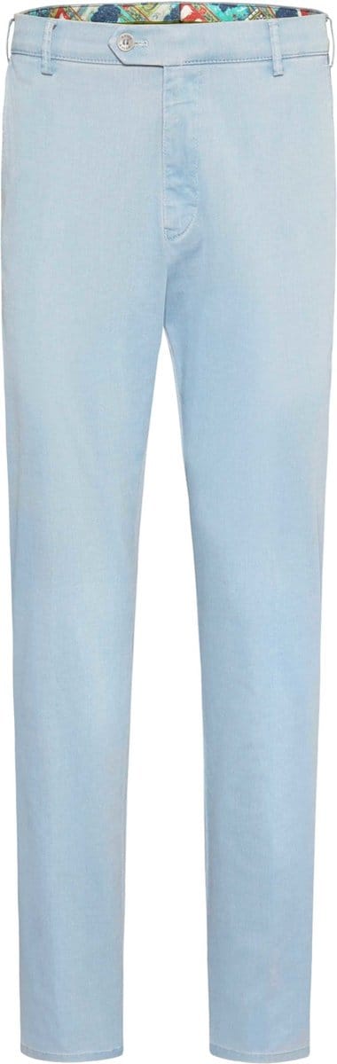 Meyer Bonn Broek - Licht Blauw - Maat 26