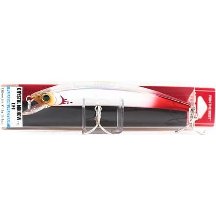 Yo Zuri Crystal Minnow 130 mm drijvend kunstaas R1125-HBGS (1830)