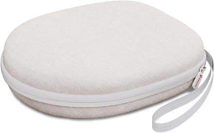 Beschermhoes voor Beats Studio3, Studio Pro en Solo 4 Draadloze Koptelefoons - Beige