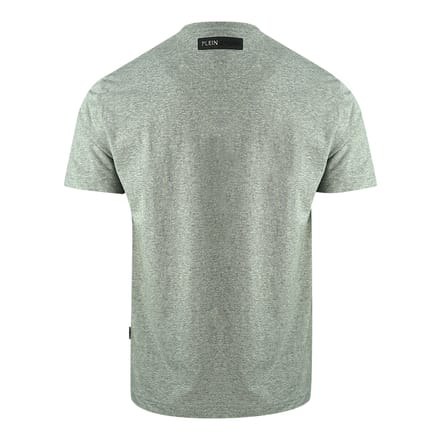Plein Sport Bloklogo Grijze T-Shirt