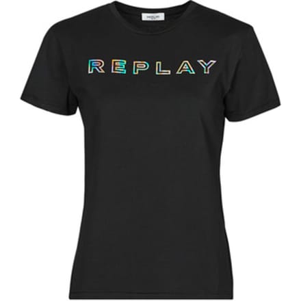 T-shirt Korte Mouw Replay W3318C