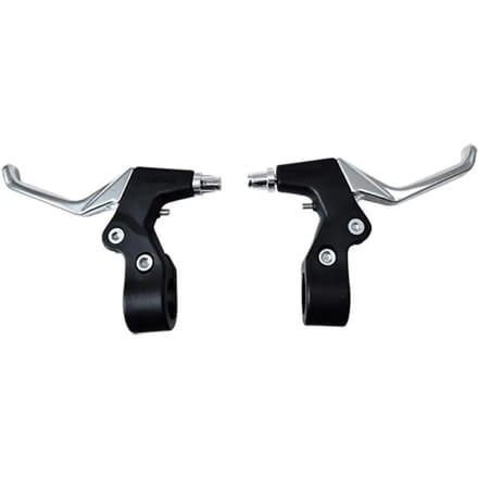 Paar aluminium 2-vinger remhendels Optimiz V-Brake