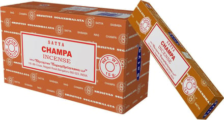Wierook Satya Champa - 15 g - (12st.) - S