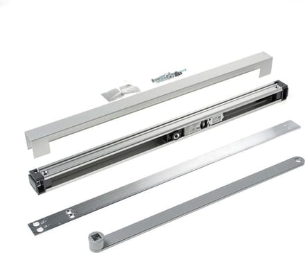 dormakaba G-EMF glijarm voor TS 93 zilver e-mech - 64080001