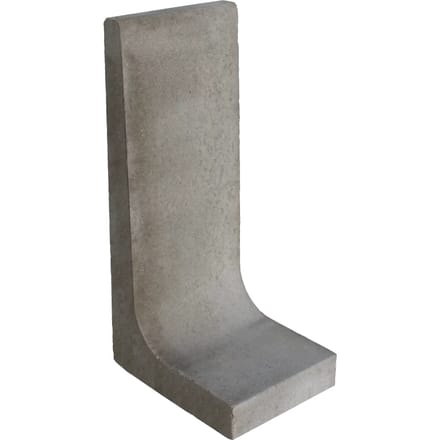 L-Element 100x50x40cm Grijs