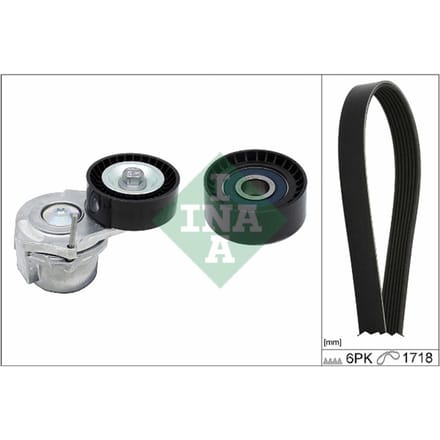 Schaeffler Ina Poly V-riem set INA 529 0312 10