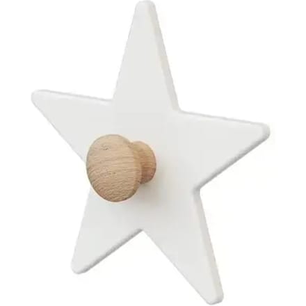 AT4 - Kinderjashaak Hart ESSENTIEL in hout Wit en Beuken