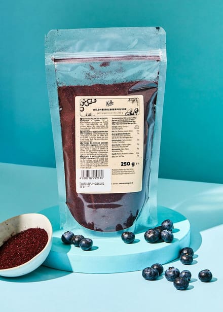 KoRo | Gevriesdroogde bosbessenpoeder 250 g