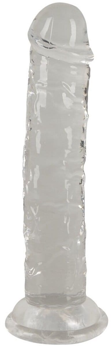Transparante Dildo - Realistische Dildo 15 Cm Lang - Diameter Max 2.5 CM
