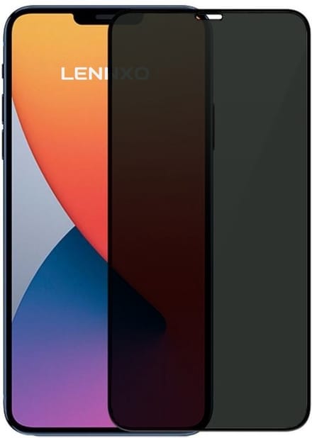 Privacy Screenprotector Geschikt Voor iPhone 13 Pro Max - Volledige Beschermglas - PREMIUM Tempered Glass - 1 stuk