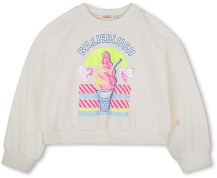 Billieblush U20882 Sweatshirt Beige 4 Years Meisje