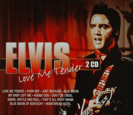 Elvis Presley - Love Me Tender (CD)