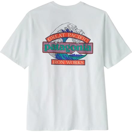 Patagonia Great Waves Responsibili- T-Shirt wit