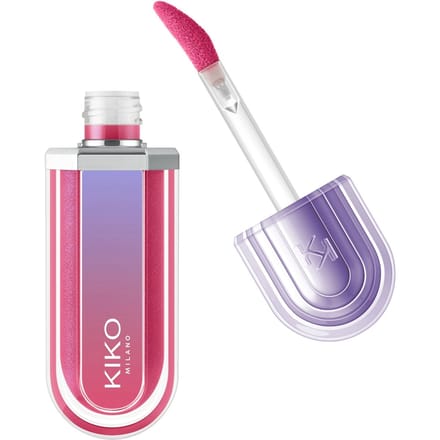 KIKO Milano 3D Hydra Xtreme Plumping Lip Gloss - Limited Edition 6ml (Various Shades) - 10 Pink Pulse
