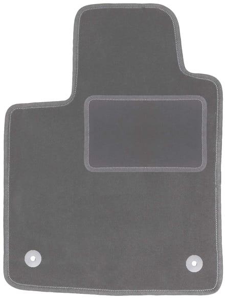 Vloermat bestuurderszijde: Renault Twingo II hatchback (2007-2014)