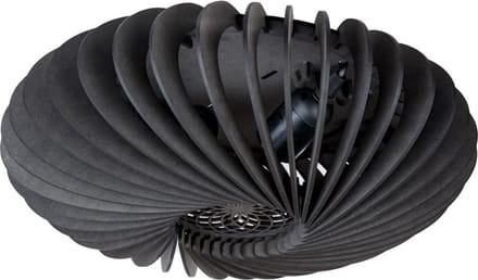 Blij Design Swan Plafondlamp Ø 36cm Zwart