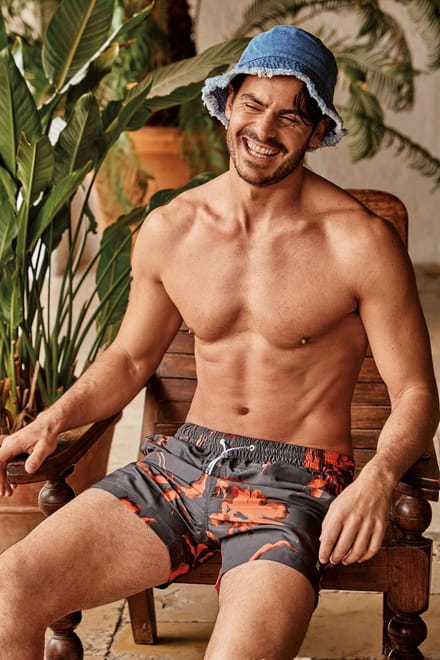 David zwemshort Atlantis maat M