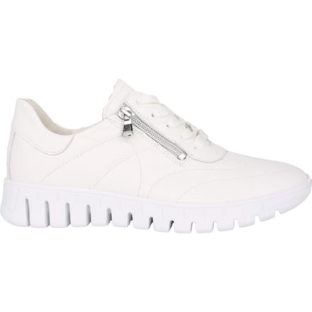 Waldläufer H-Birdy - dames sneaker - Wit - maat 38 (EU) 5 (UK)
