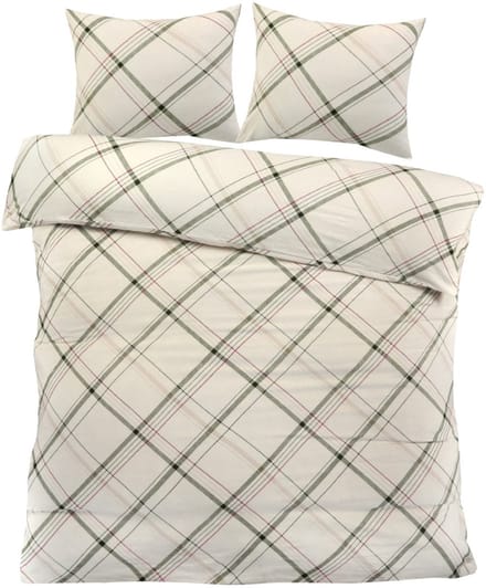 Day Dream Serfaus Dekbedovertrek - Lits-jumeaux - 240x200/220 cm - Off-White