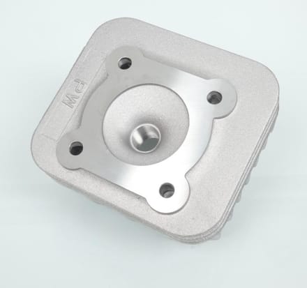 rms cilinderkop voor derbi scooter 50 atlantis 02 2002 tot 2006 Ø40mm / verse lucht