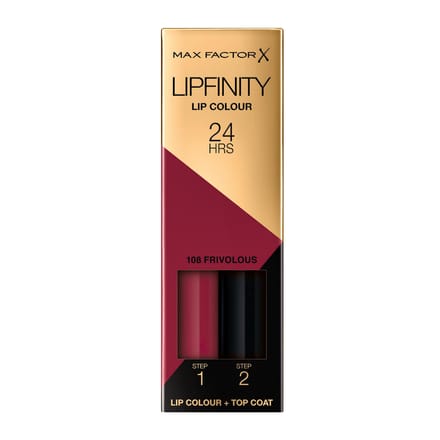 Max Factor Lipfinity 108 Frivolous 2,3 ml