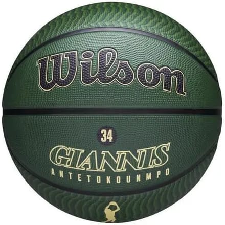 Basketbal Wilson NBA Player Icon Giannis Antetokounmpo