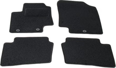 Automatten voor Hyundai i20 (2008-2014) - 4-delig - Naaldvilt