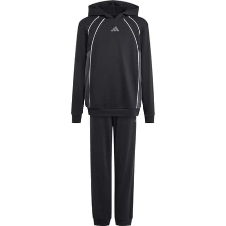 Kleurrijke kindersweater met capuchon adidas