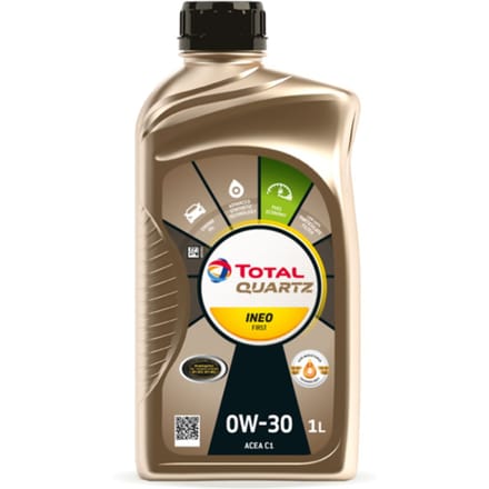 Motorolie TotalEnergies 2213830 Quartz Ineo First 0W30 1L