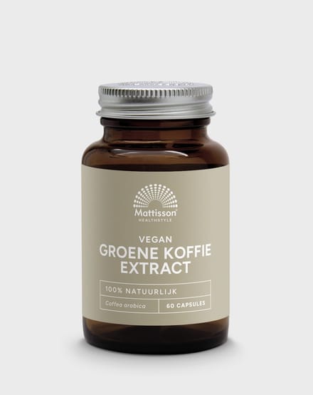 Mattisson - Groene Koffiebonen Extract 500mg - 60 capsules
