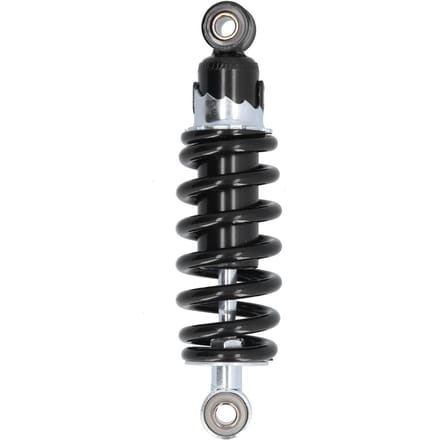 7.9in Schokdemper Achtervering Demper Verstelbare Veerdruk Universeel voor Motorfiets black