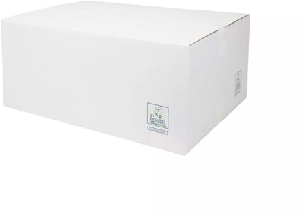 Handdoekpapier v-fold cellulose 2-laags 21 x 24 cm 20 x 160 sheets