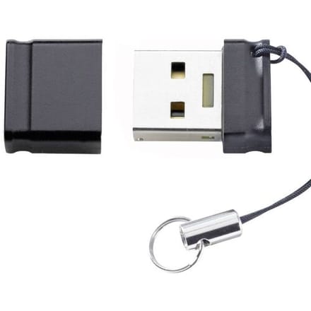 Intenso Slim Line USB-stick 128 GB Zwart 3532491 USB-A 3.2 Gen 1