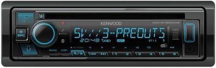 Kenwood KDC-BT960DAB Autoradio - Multicolor