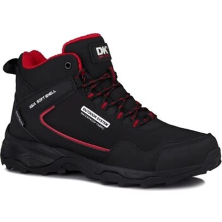Snowboots Dk 1029BLKREDM